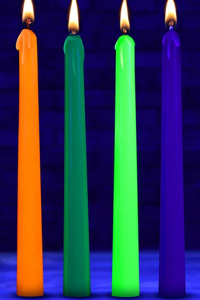 Master Series Glow In The Dark Drip Candles | Set of 4 — image 14 of 15