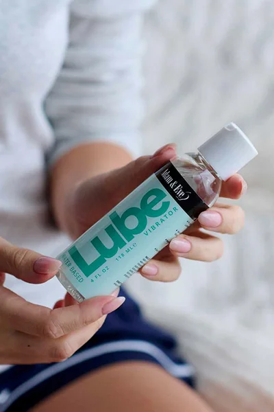 Adam and Eve Vibrator Water Based Lubricant (118ml) — image 3 of 3