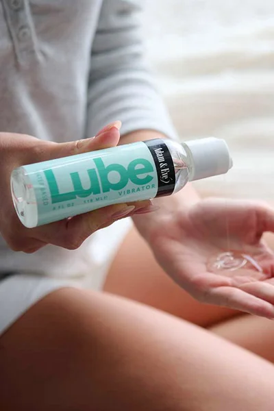 Adam and Eve Vibrator Water Based Lubricant (118ml) — image 2 of 3