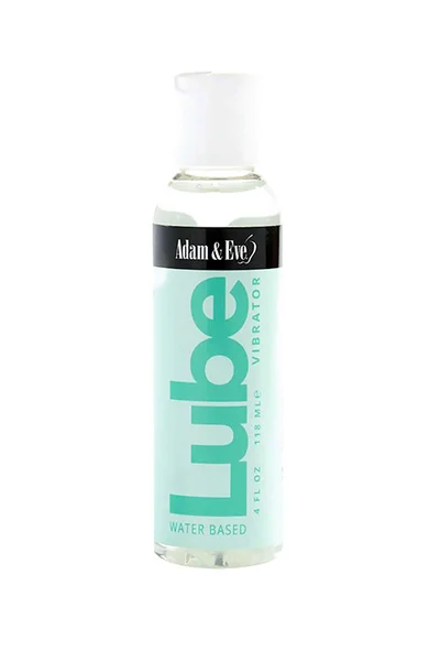 Adam and Eve Vibrator Water Based Lubricant (118ml) — image 4 of 9