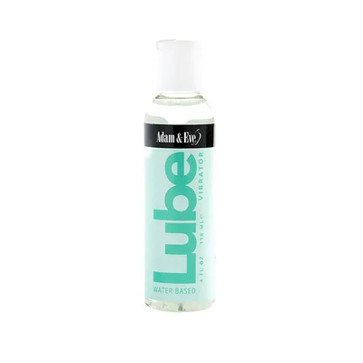 adam and eve vibrator water based lubricant 118ml