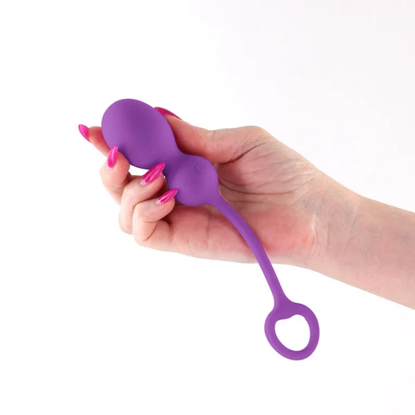 Techno - Bop - Purple USB Rechargeable Vibrating Kegel Exerciser with App Contol — image 2 of 4