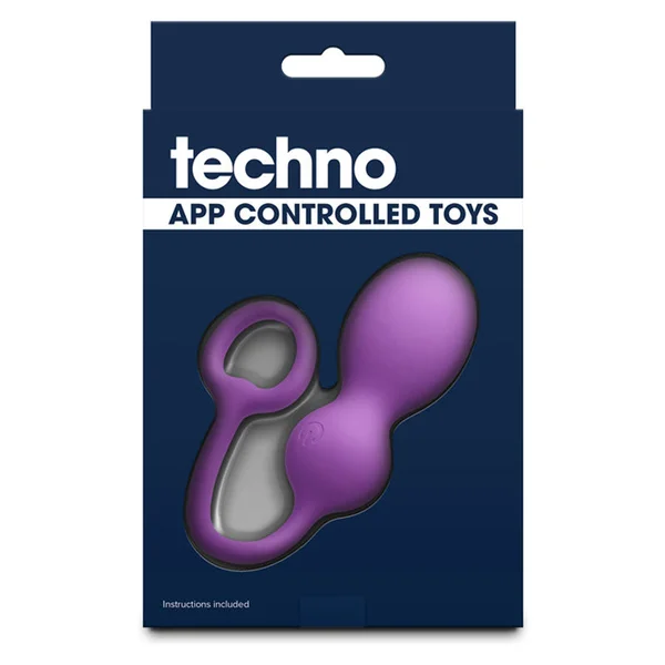 Techno - Bop - Purple USB Rechargeable Vibrating Kegel Exerciser with App Contol — image 3 of 4