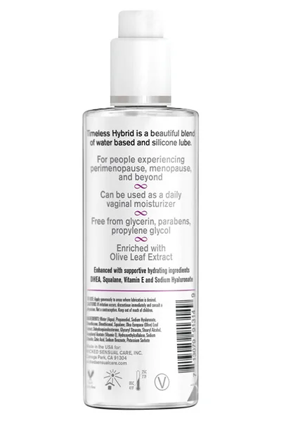 Wicked Simply Timeless Hybrid Lubricant with Vitamin E | 120ml (4oz) — image 2 of 2