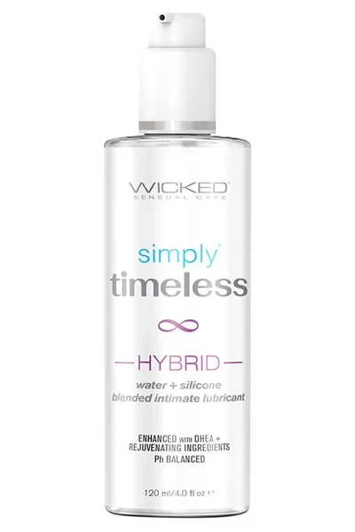 Wicked Simply Timeless Hybrid Lubricant with Vitamin E | 120ml (4oz) — image 3 of 6