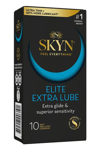 Skyn Elite Extra Lubricated 10 Pack Non Latex Condoms — image 7 of 8