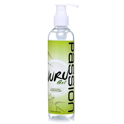 passion lubricants nuru couples body massage gel 237ml 8oz