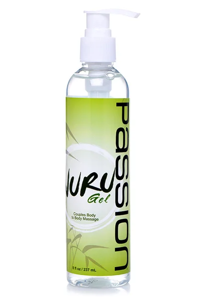 Passion Lubricants Nuru Couples Body Massage Gel | 237ml (8oz) — image 2 of 3