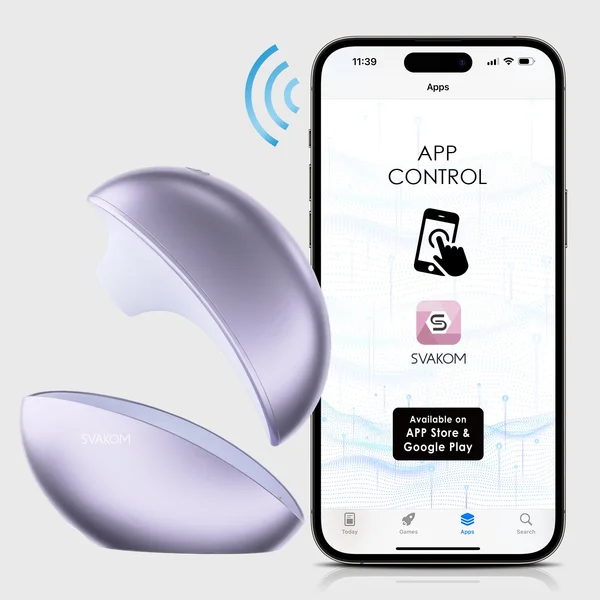 Svakom Pulse Galaxie Clitoral Stimulator — image 4 of 5