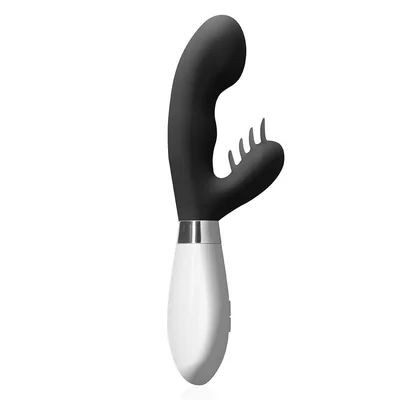 shots luna ares g spot rabbit vibrator clitoral stimulator