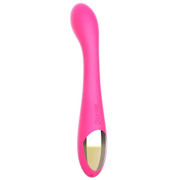 Adam & Eve SVELTE SLIM - Pink 19 cm USB Rechargeable Vibrator — image 2 of 3
