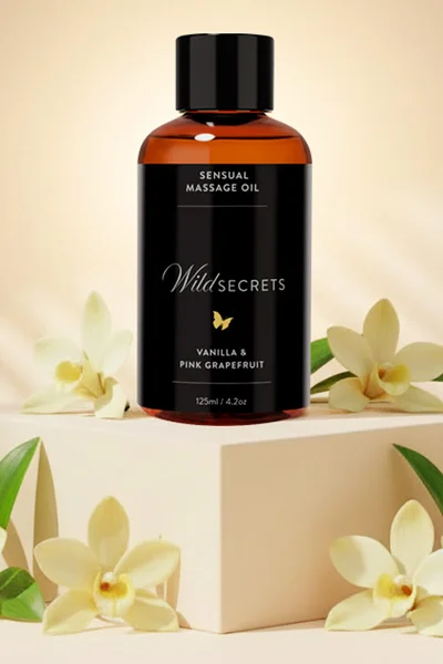 Wild Secrets Vanilla & Pink Grapefruit Sensual Massage Oil | 125ml (4.2oz) — image 8 of 8