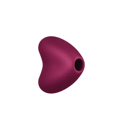 fun factory libera wine red wine red usb rechargeable air pulse stimulator