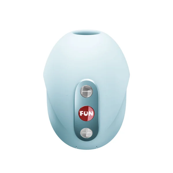 Fun Factory SEDUCTION Ice Blue - Ice Blue USB Rechargeable Air Pulse Stimulator — image 3 of 3