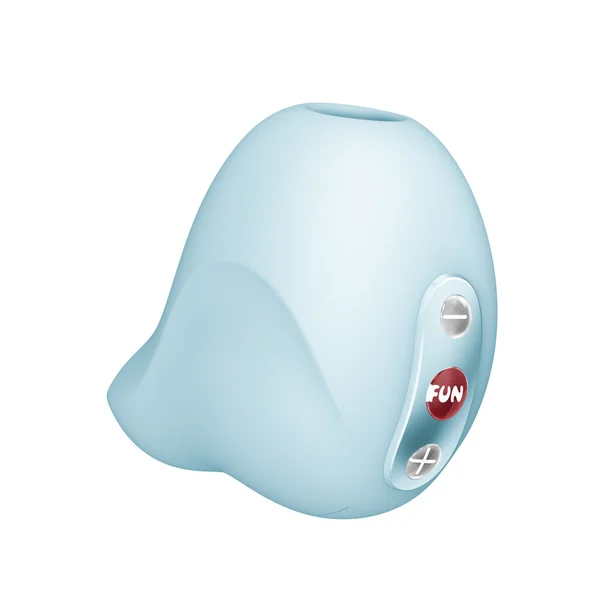 Fun Factory SEDUCTION Ice Blue - Ice Blue USB Rechargeable Air Pulse Stimulator — image 2 of 3