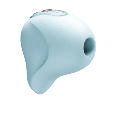 fun factory seduction ice blue ice blue usb rechargeable air pulse stimulator