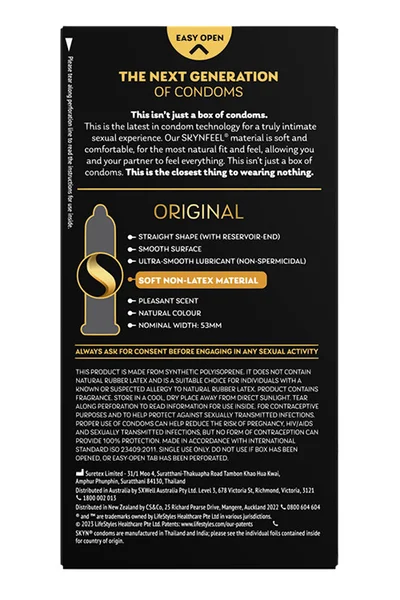 Skyn Original 40 Pack Non Latex Condoms — image 4 of 8