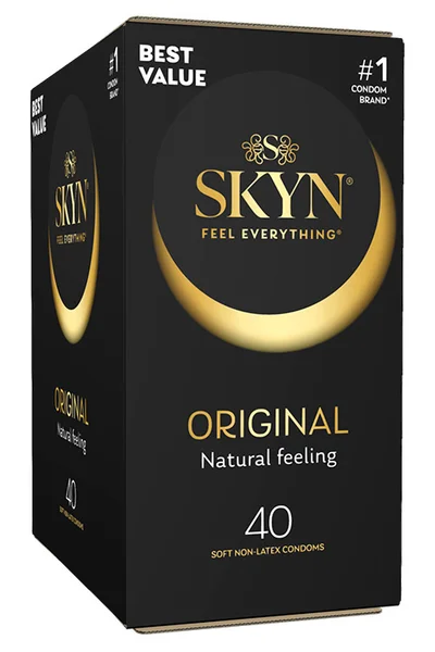 Skyn Original 40 Pack Non Latex Condoms — image 7 of 8