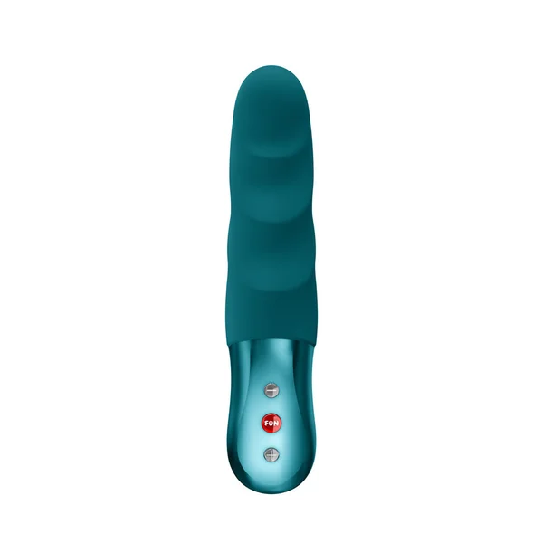 Fun Factory STRONIC PETITE - Green USB Rechargeable Thrusting Vibrator — image 2 of 4