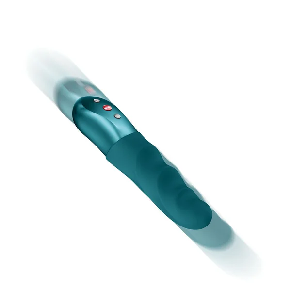 Fun Factory STRONIC PETITE - Green USB Rechargeable Thrusting Vibrator — image 4 of 4