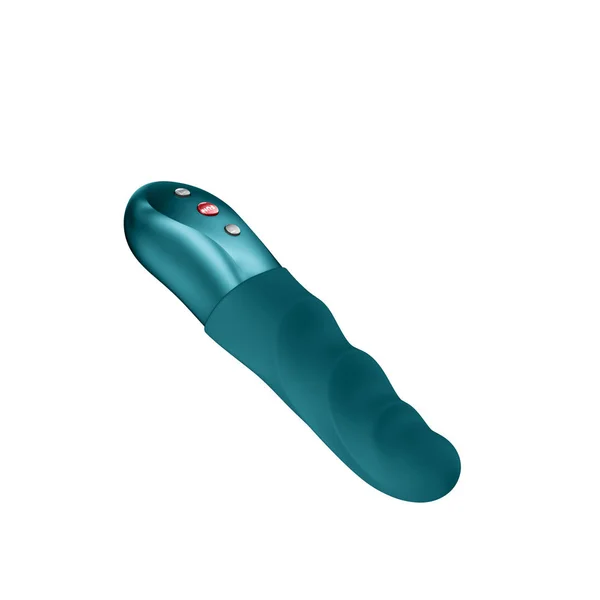 Fun Factory STRONIC PETITE - Green USB Rechargeable Thrusting Vibrator — image 3 of 4
