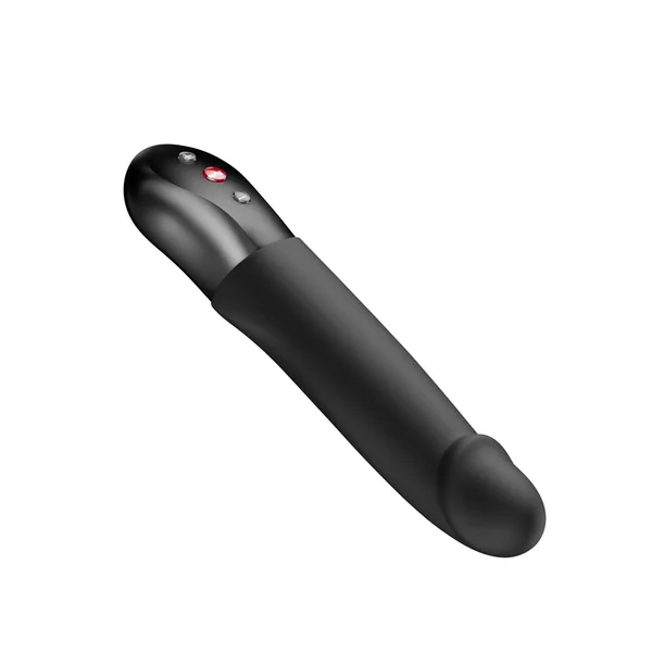 Fun Factory STRONIC REAL Black - Black USB Rechargeable Thrusting Vibrator — image 3 of 4