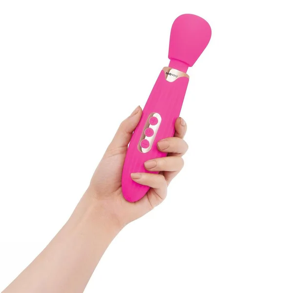 Bodywand RUMBLE WAND 8 Inch - Hot Pink 20.3 cm USB Rechargeable Massage Wand — image 2 of 4