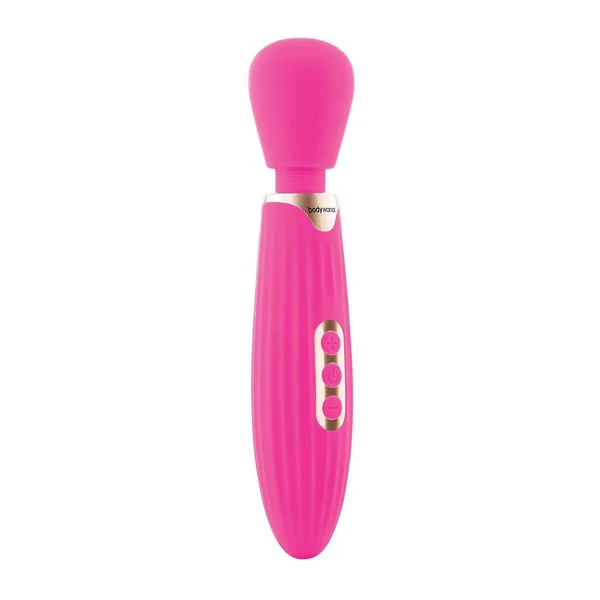 Bodywand RUMBLE WAND 8 Inch - Hot Pink 20.3 cm USB Rechargeable Massage Wand — image 3 of 4