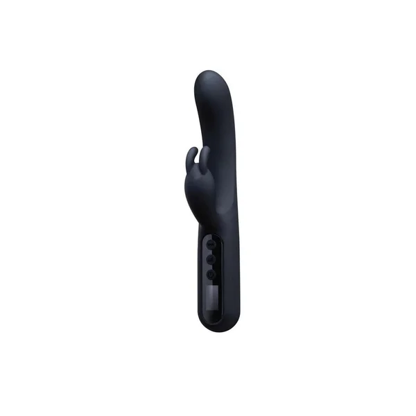 Bodywayd Digi Rabbit - Black 23 cm USB Rechargeable Rabbit Vibrator — image 2 of 3