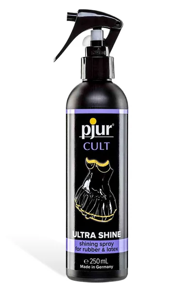 Pjur Cult Ultra Shine Latex & Rubber Spray (250ml) — image 3 of 3