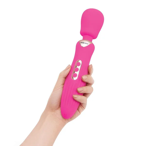 Bodywand RUMBLE WAND 10 Inch - Hot Pink 24 cm USB Rechargeable Massage Wand — image 2 of 4