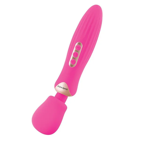 Bodywand RUMBLE WAND 10 Inch - Hot Pink 24 cm USB Rechargeable Massage Wand — image 4 of 4