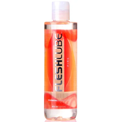 fleshlight fleshlube fire warming lubricant 237ml