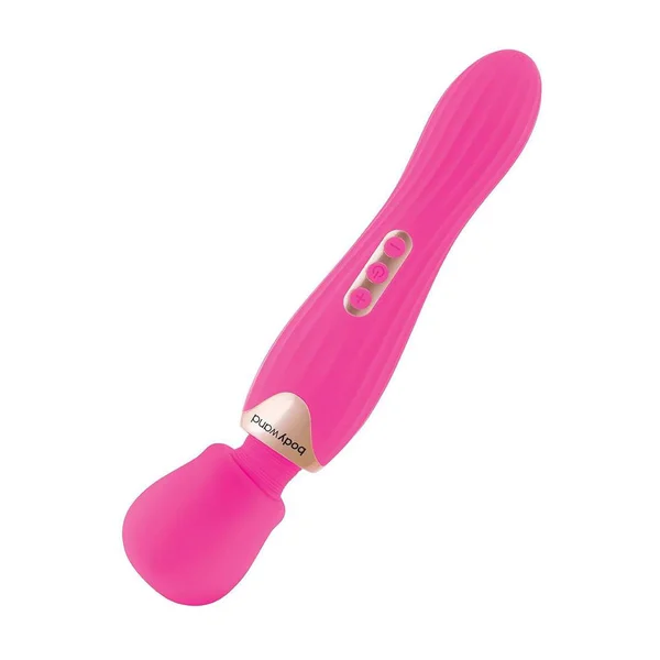 Bodywand RUMBLE WAND 12 Inch - Hot Pink - Hot Pink 30 cm USB Rechargeable Massage Wand — image 4 of 4