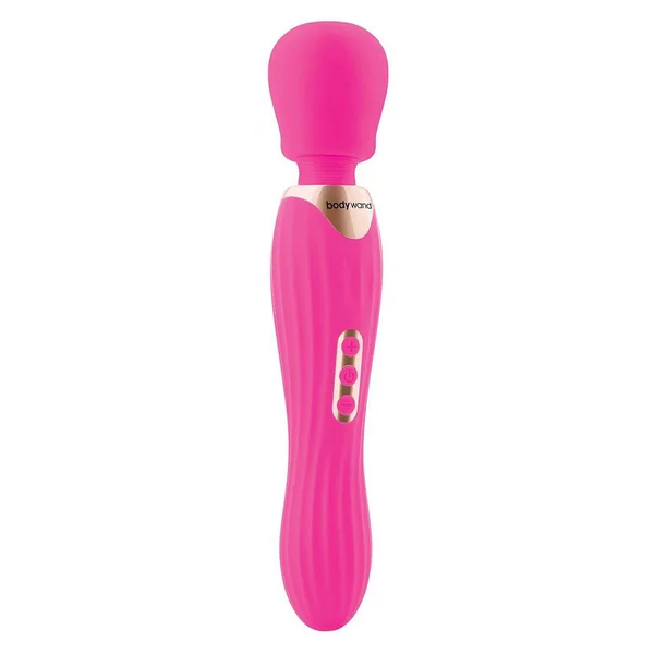 Bodywand RUMBLE WAND 12 Inch - Hot Pink - Hot Pink 30 cm USB Rechargeable Massage Wand — image 3 of 4