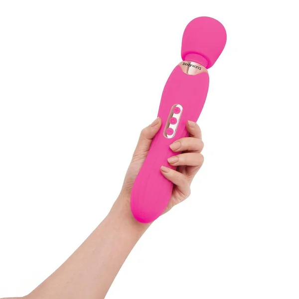 Bodywand RUMBLE WAND 12 Inch - Hot Pink - Hot Pink 30 cm USB Rechargeable Massage Wand — image 2 of 4