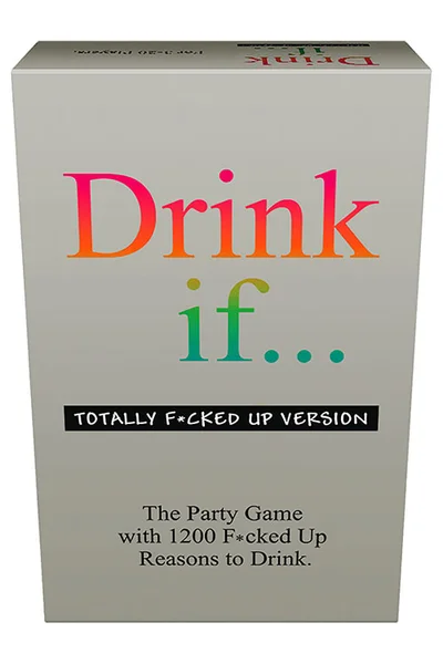 Kheper Games Drink If... Totally F*cked Up Version Party Card Game — image 3 of 6