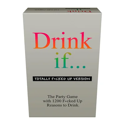 kheper games drink if totally fcked up version party card game