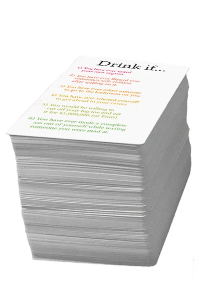 Kheper Games Drink If... Totally F*cked Up Version Party Card Game — image 2 of 2