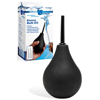 cleanstream enema bulb kit