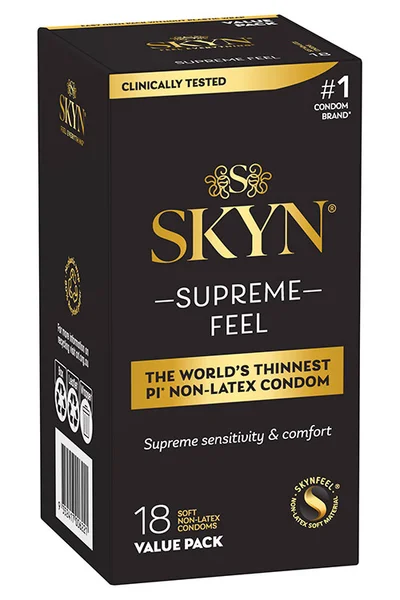 Skyn Supreme Feel 18 Pack Non Latex Condoms — image 3 of 4
