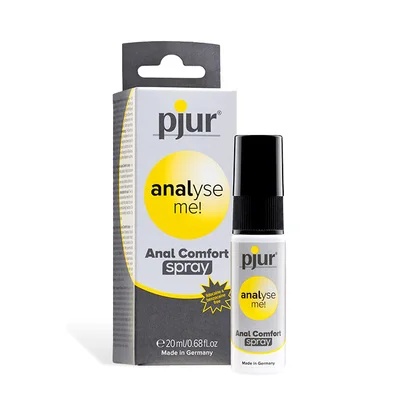 pjur analyse me anal relaxation comfort spray 20ml