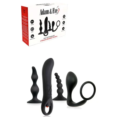 adam eve intro to prostate kit 4 piece kit