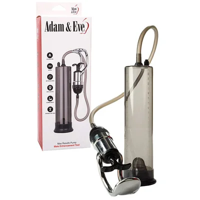 adam eve max results pump clear penis pump