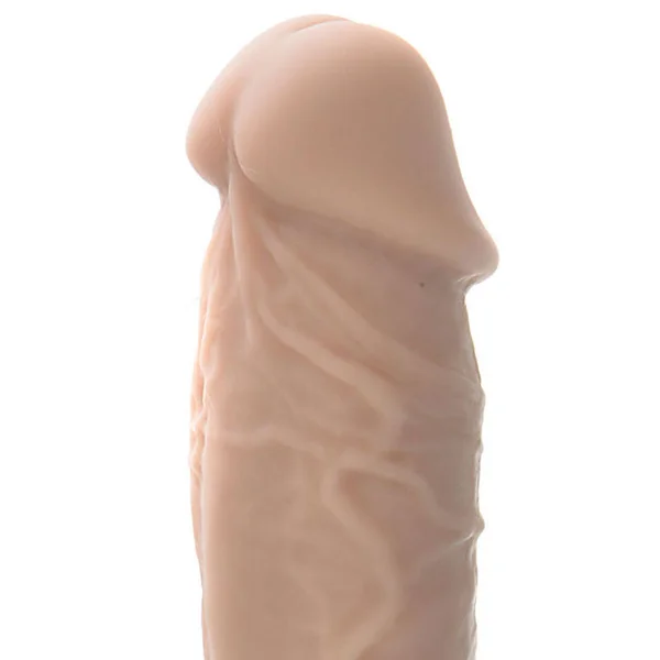 Adam & Eve Adam's True Feel Cock XL - Flesh 26.7 cm (10.5'') Dong — image 9 of 9
