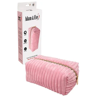 adam and eve eves 675 plush toy storage bag