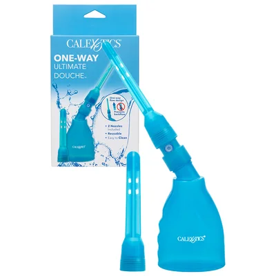 calexotics one way ultimate douche with interchangeable nozzles