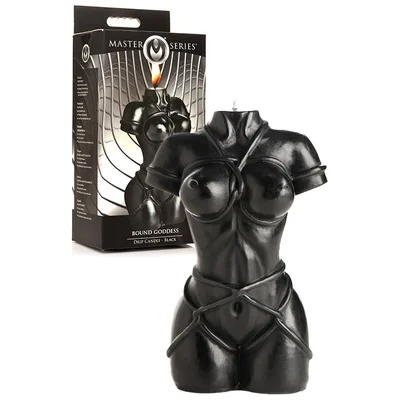master series bound goddess 47 bdsm drip candle