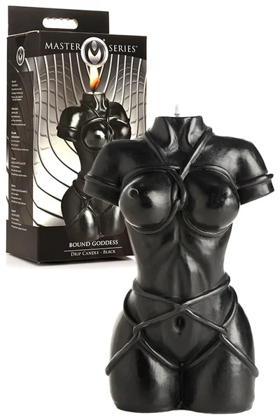 Master Series Bound Goddess 4.7" BDSM Drip Candle — image 6 of 10