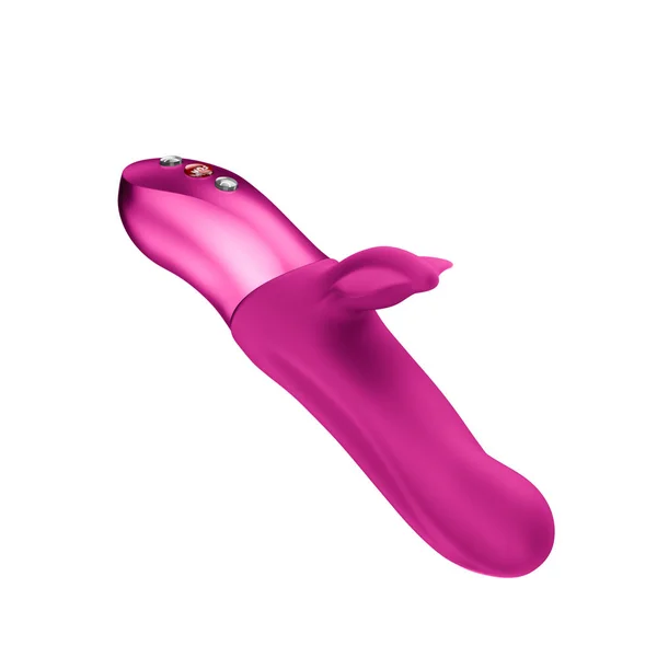 Fun Factory BI STRONIC FUSION Magenta - Magenta USB Rechargeable Stronic Rabbit Vibrator — image 3 of 4